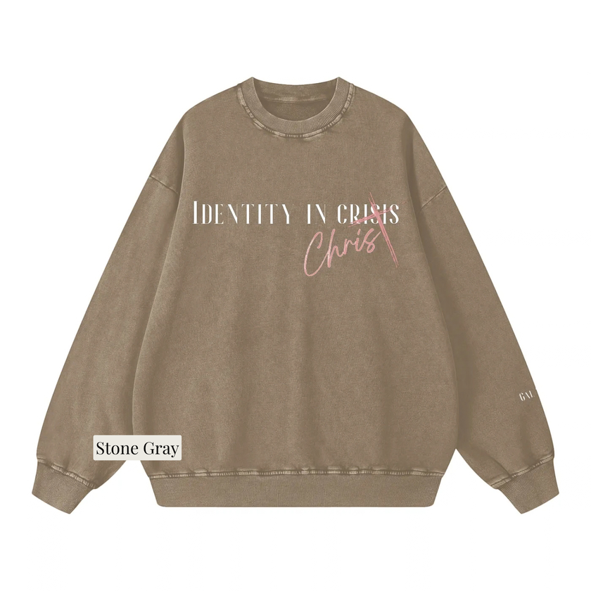 Identity in Christ Sweatshirt