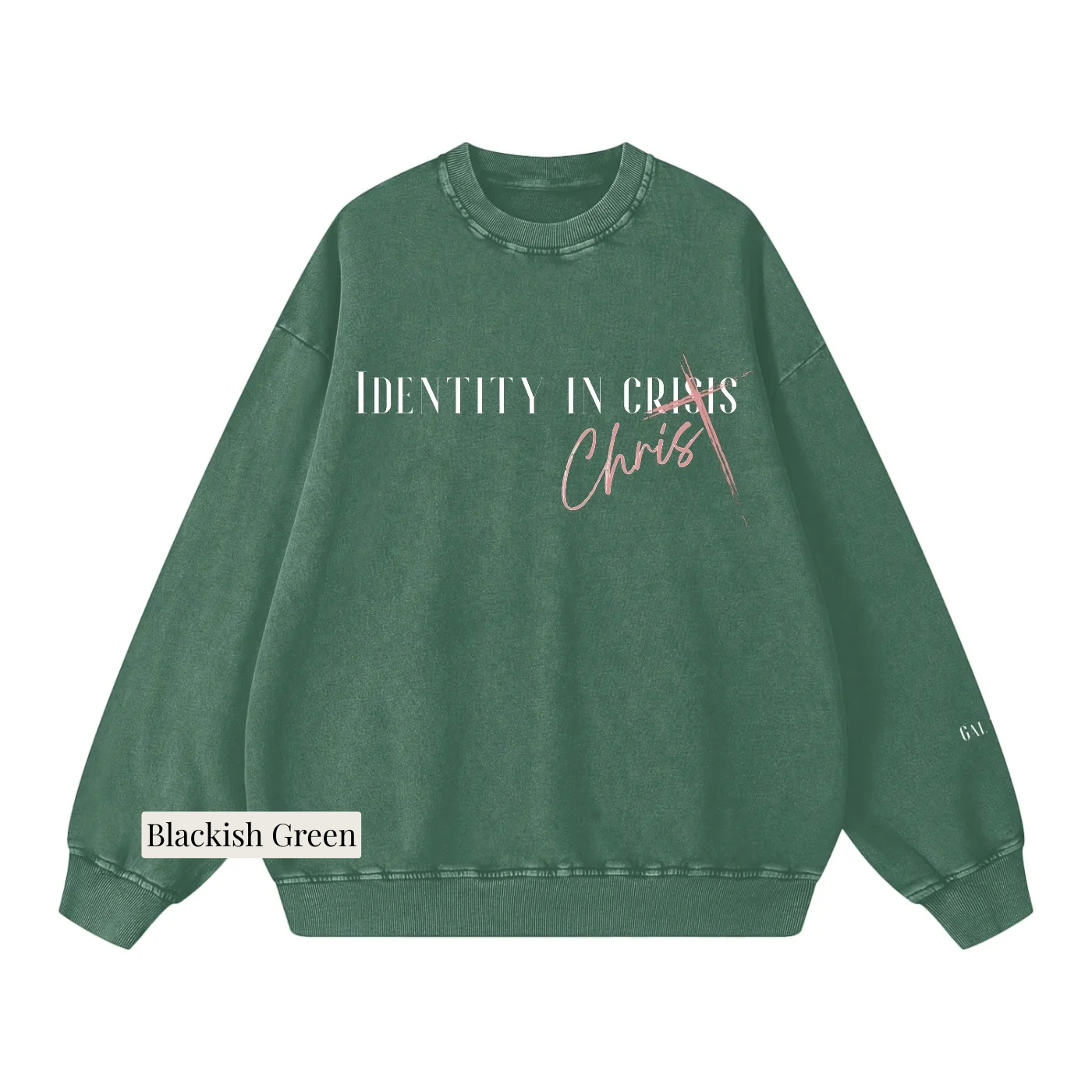 Identity in Christ Sweatshirt