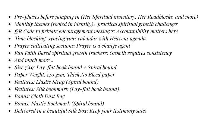 HER Becoming, Book Bound